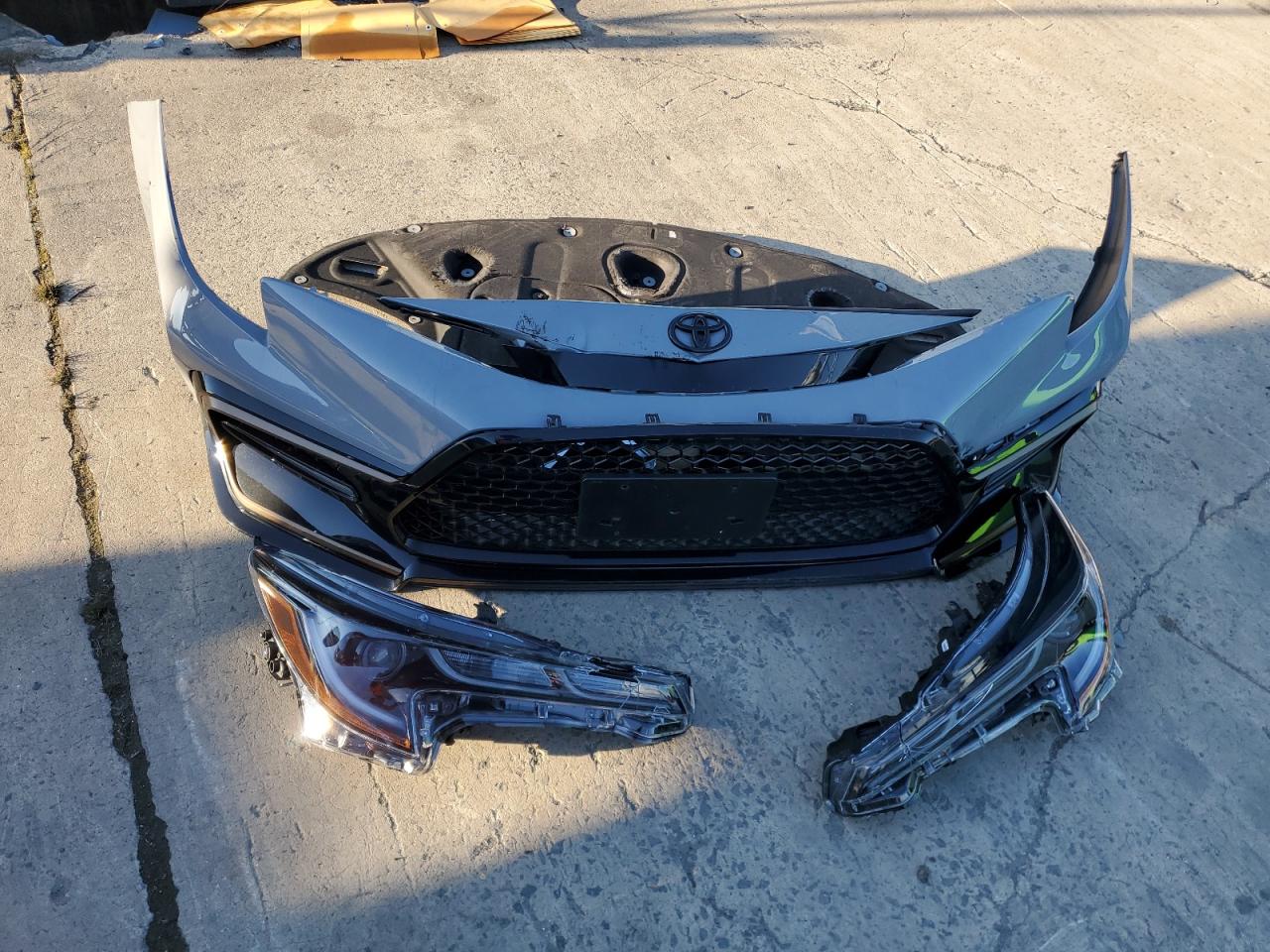 2022 TOYOTA COROLLA SE VIN:5YFS4MCE7NP115848