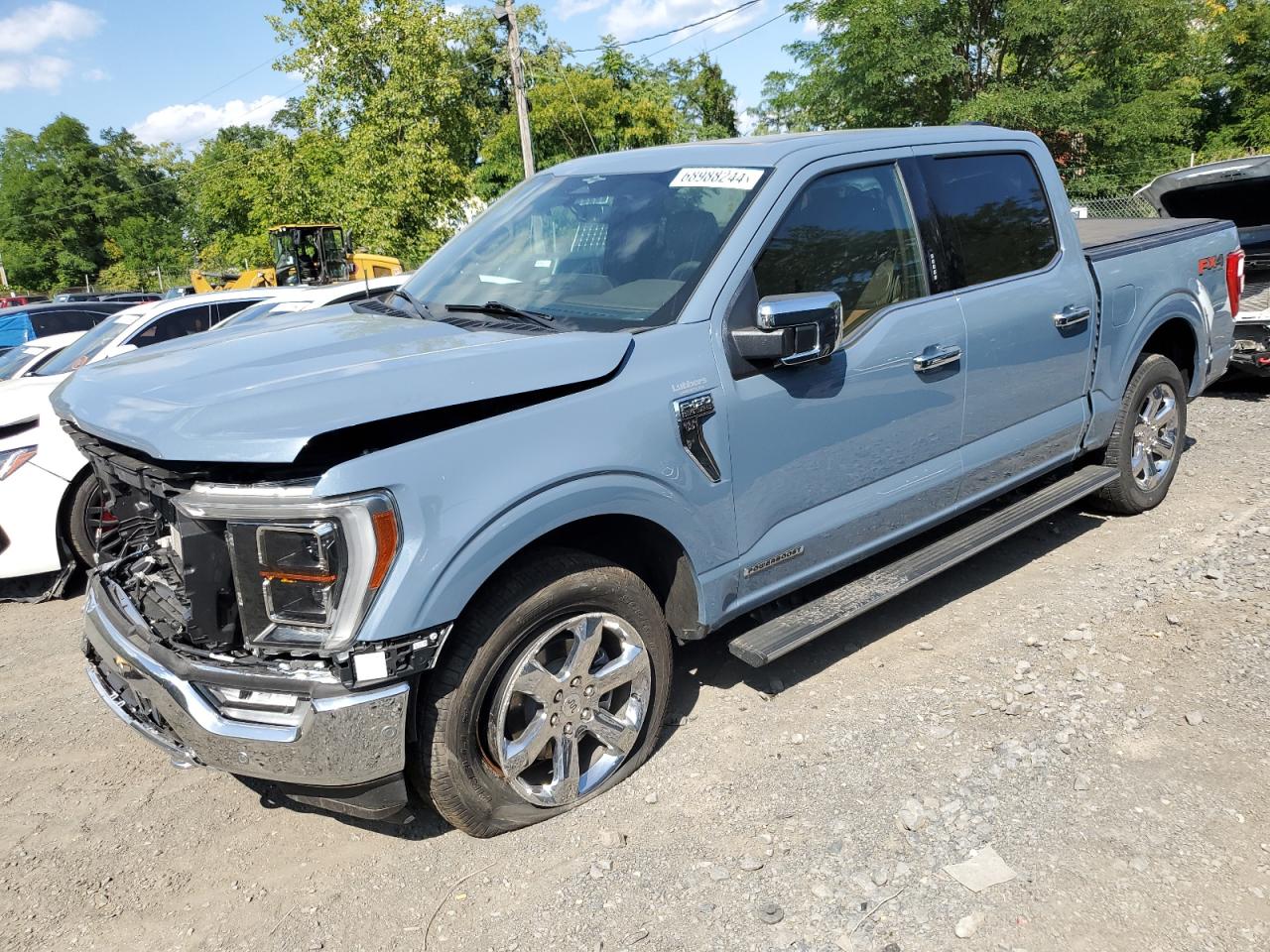 2023 FORD F150 SUPERCREW VIN:1FTFW1ED1PFB41919