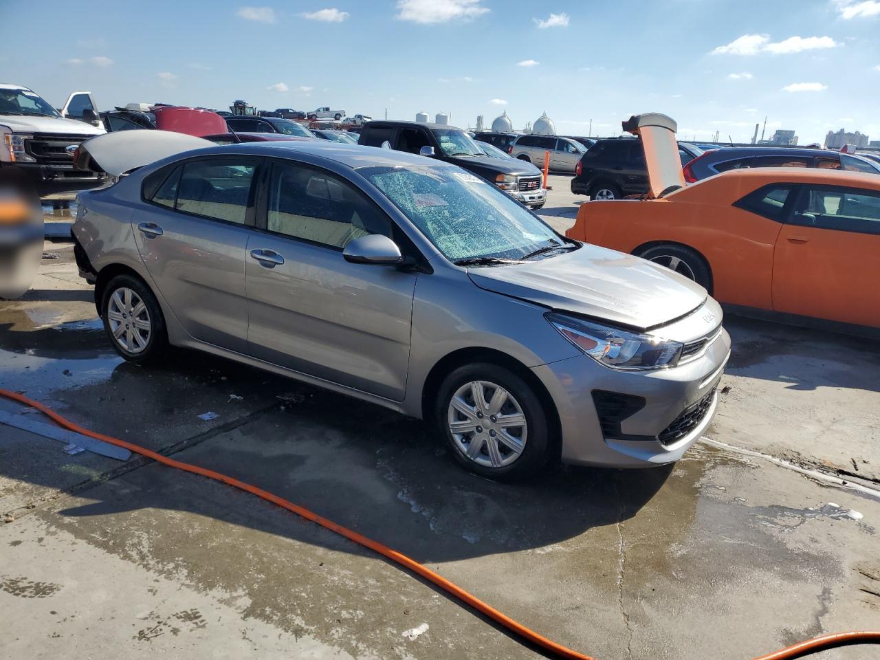 2023 KIA RIO LX VIN:3KPA24AD5PE545958