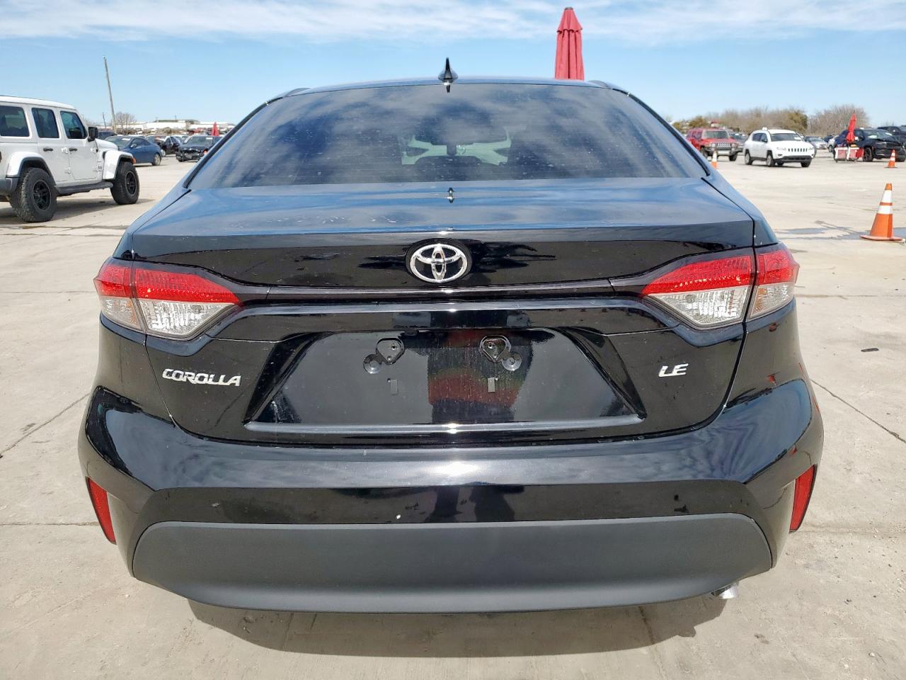 2024 TOYOTA COROLLA LE VIN:5YFB4MDE3RP101739