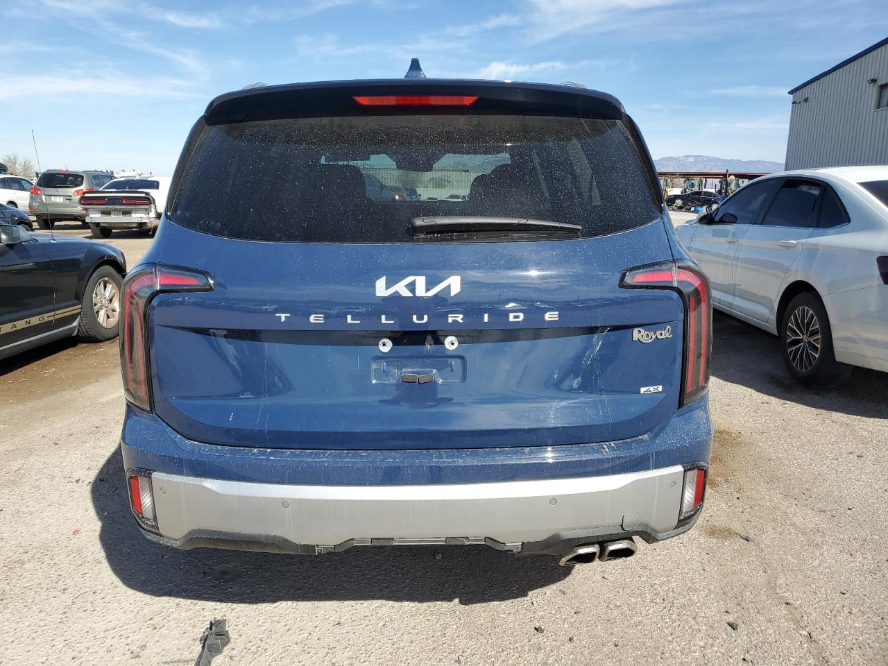 2023 KIA TELLURIDE SX VIN:5XYP5DGC6PG389755