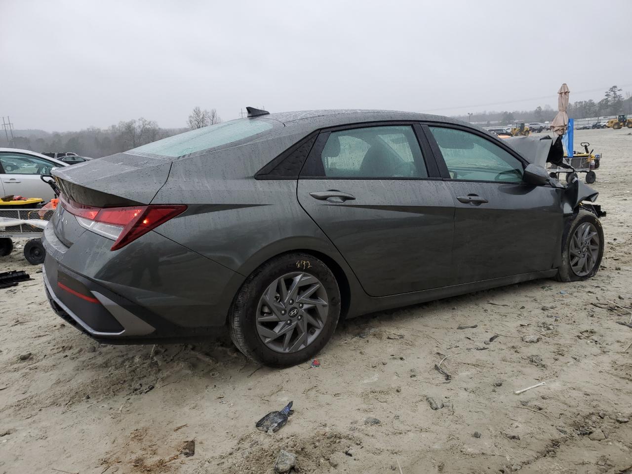 2024 HYUNDAI ELANTRA SEL VIN:KMHLM4DG9RU754435