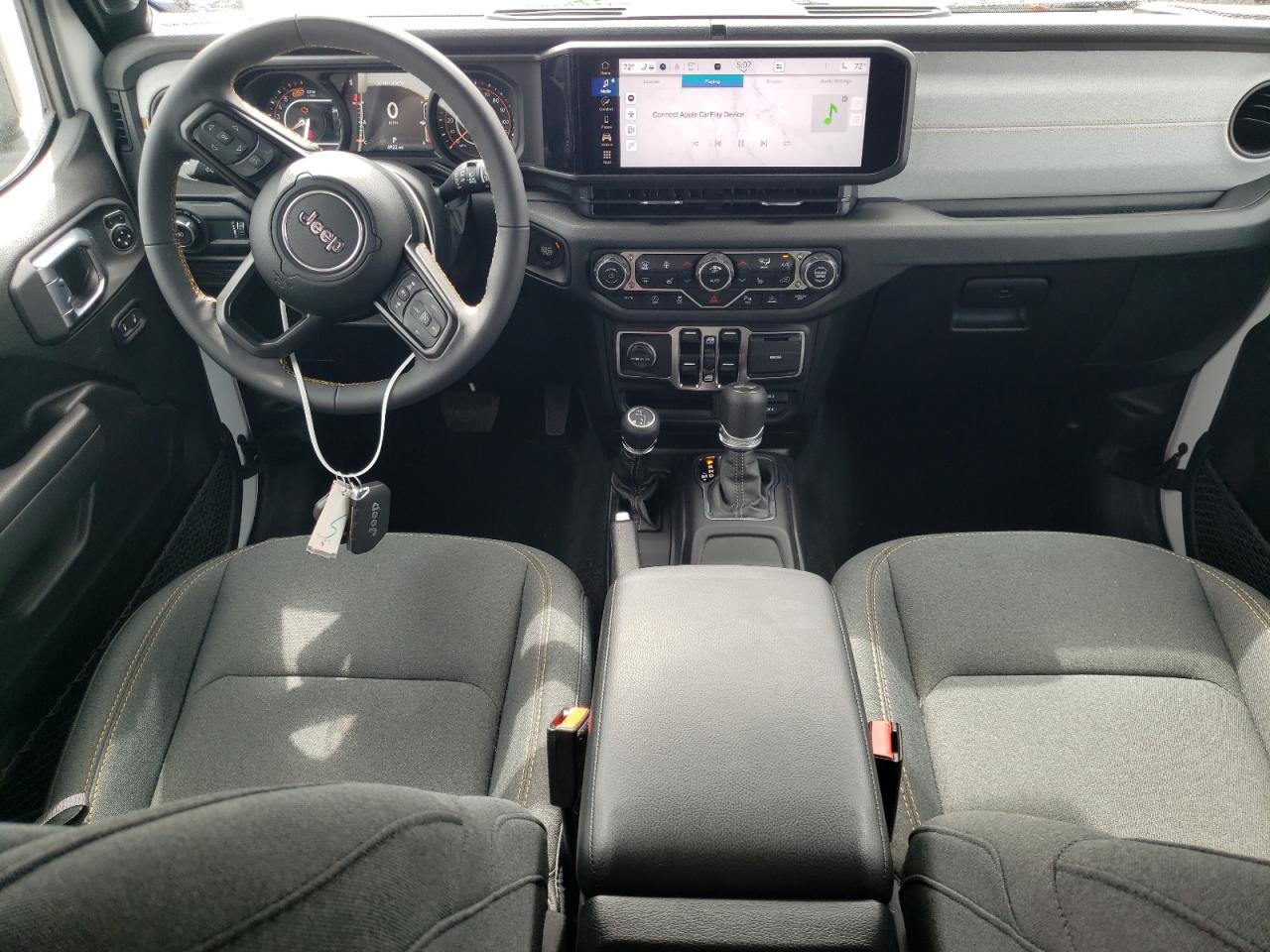 2024 JEEP WRANGLER SPORT VIN:1C4PJXDG1RW354020