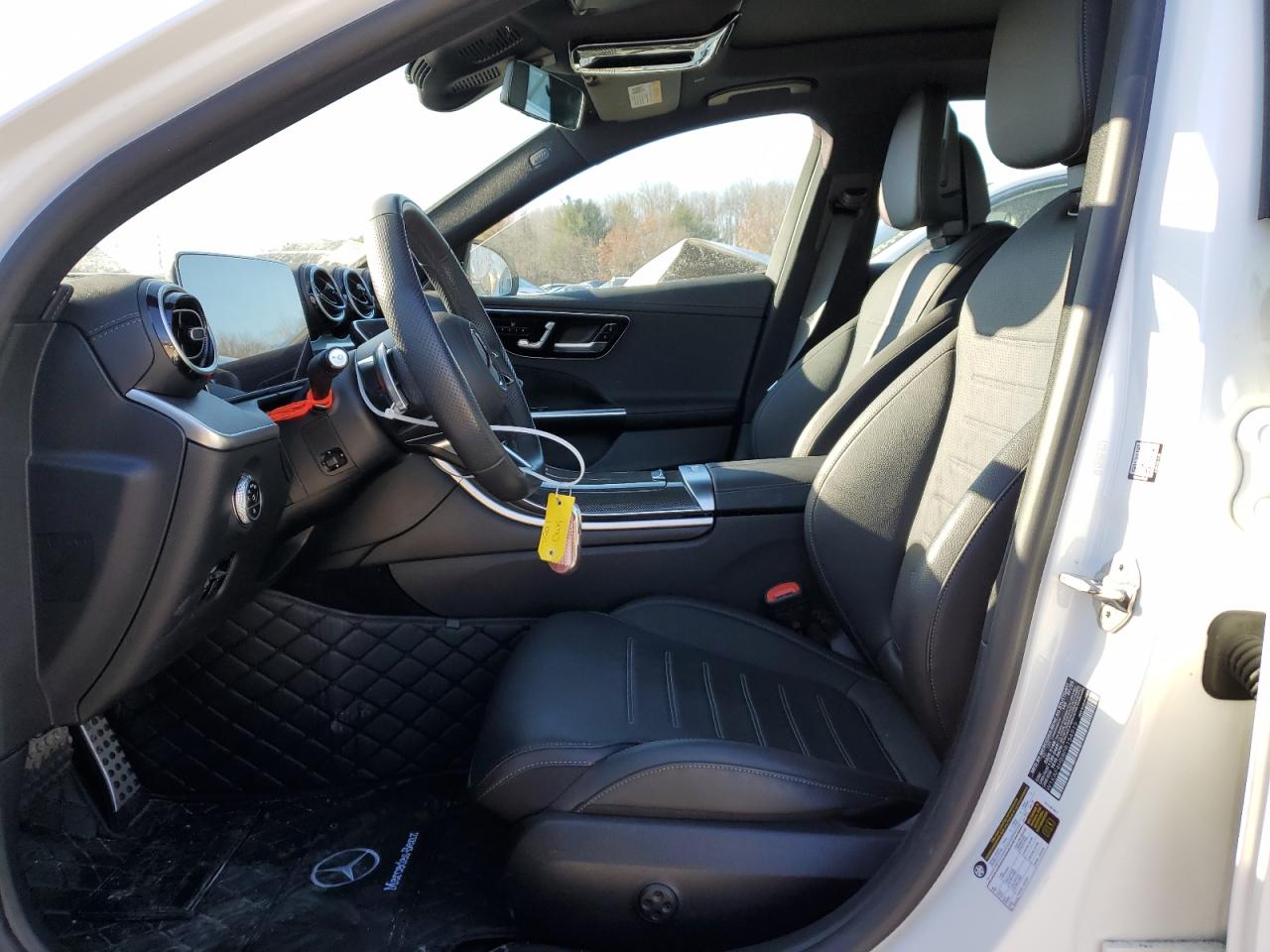 2023 MERCEDES-BENZ C 300 4MATIC VIN:W1KAF4HB8PR154919