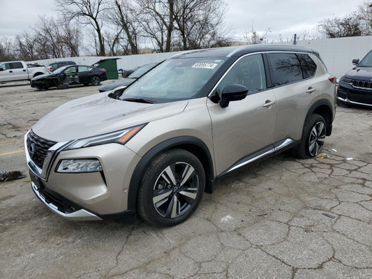 2022 NISSAN ROGUE PLATINUM VIN:JN8BT3DD6NW275508