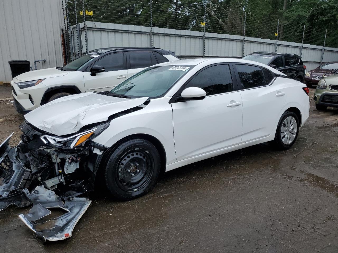 2023 NISSAN SENTRA S VIN:3N1AB8BV9PY294538