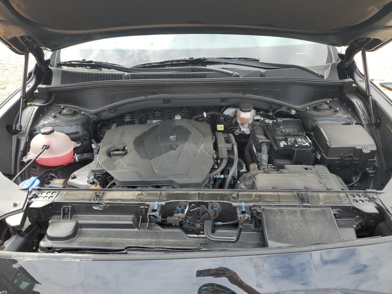 2023 HYUNDAI SANTA FE SEL VIN:5NMS24AJ3PH610888