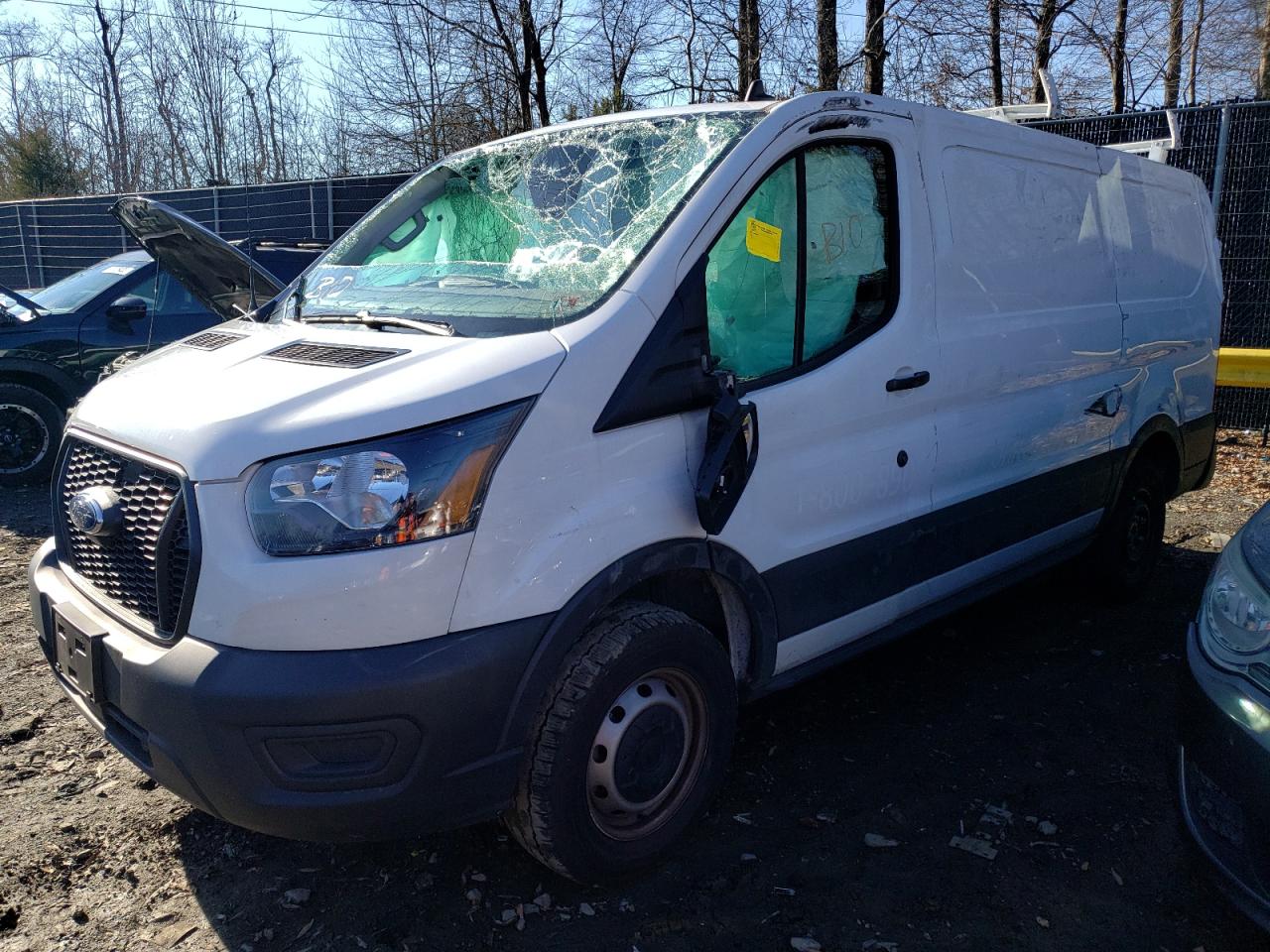 2023 FORD TRANSIT T-350 VIN:1FTBW1Y88PKA46648