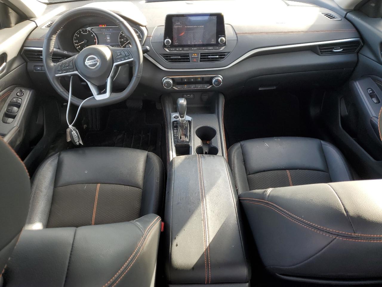 2022 NISSAN ALTIMA SR VIN:1N4BL4CV7NN382476