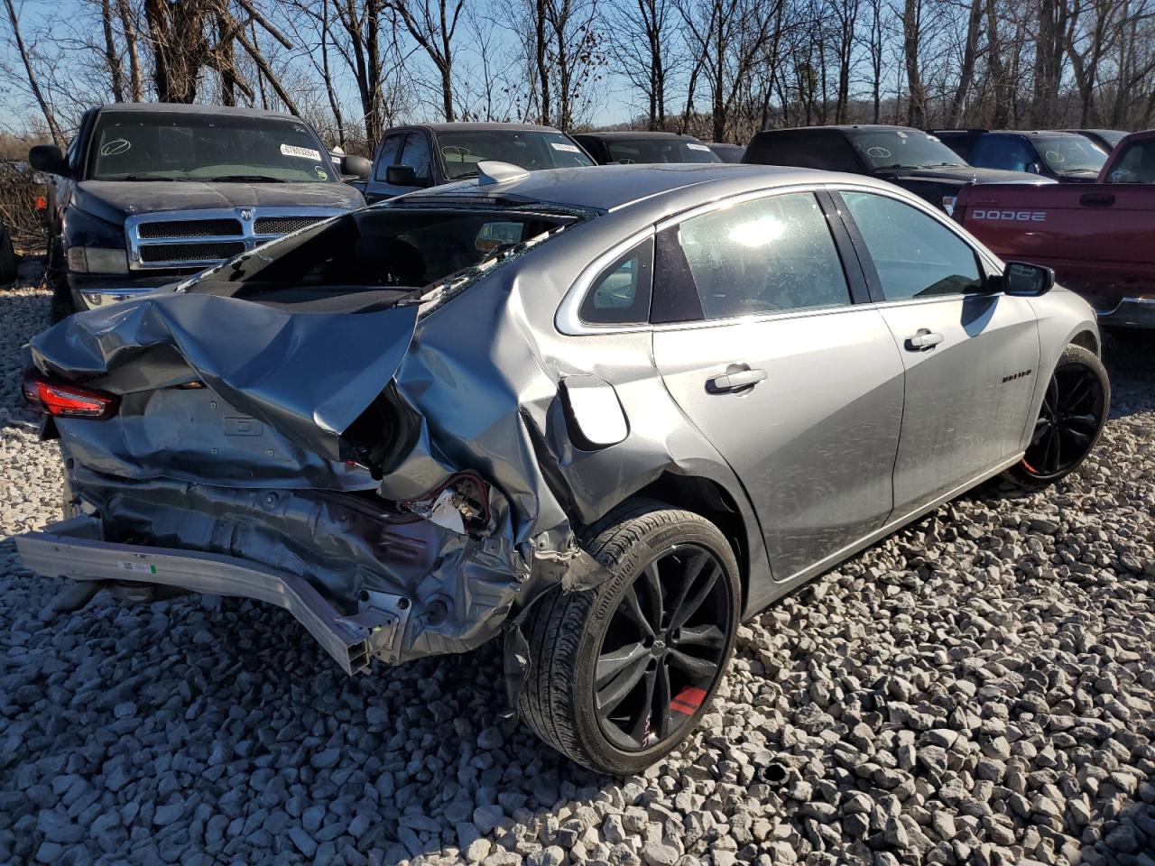 2023 CHEVROLET MALIBU LT VIN:1G1ZD5ST3PF151771