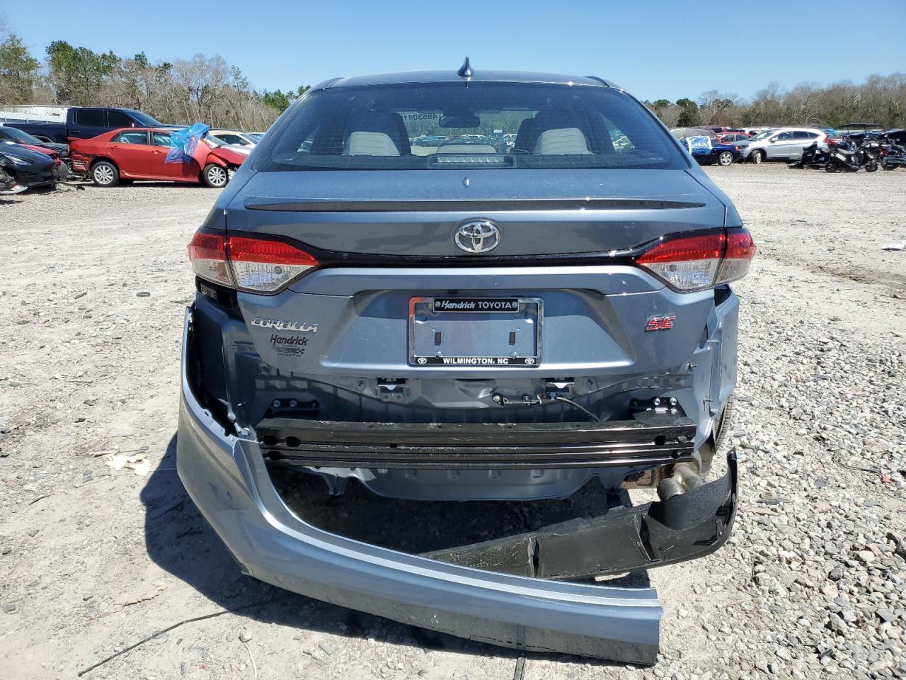 2024 TOYOTA COROLLA SE VIN:5YFS4MCE0RP216588