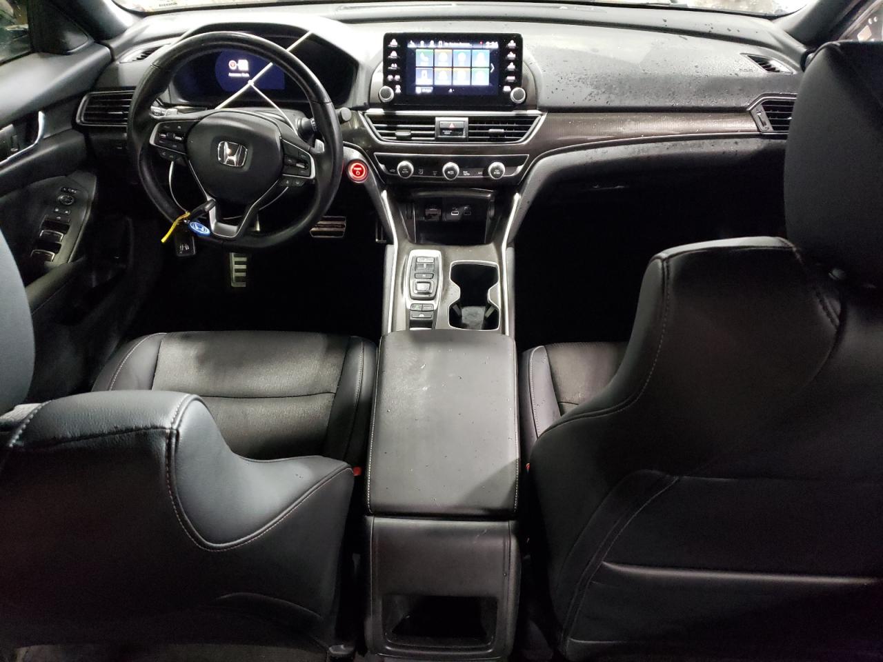 2022 HONDA ACCORD HYBRID SPORT VIN:1HGCV3F2XNA044907