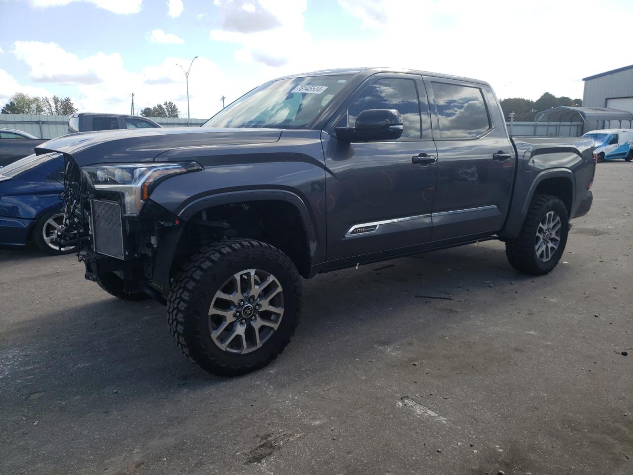 2023 TOYOTA TUNDRA CREWMAX PLATINUM VIN:5TFMA5DBXPX075913