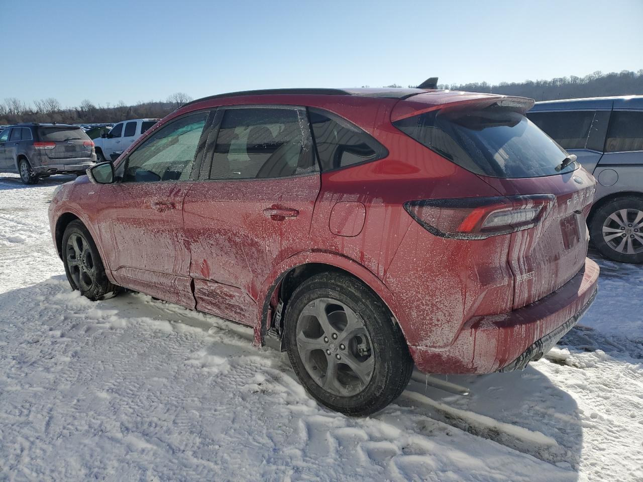 2023 FORD ESCAPE ST LINE VIN:1FMCU0MZ3PUB37975