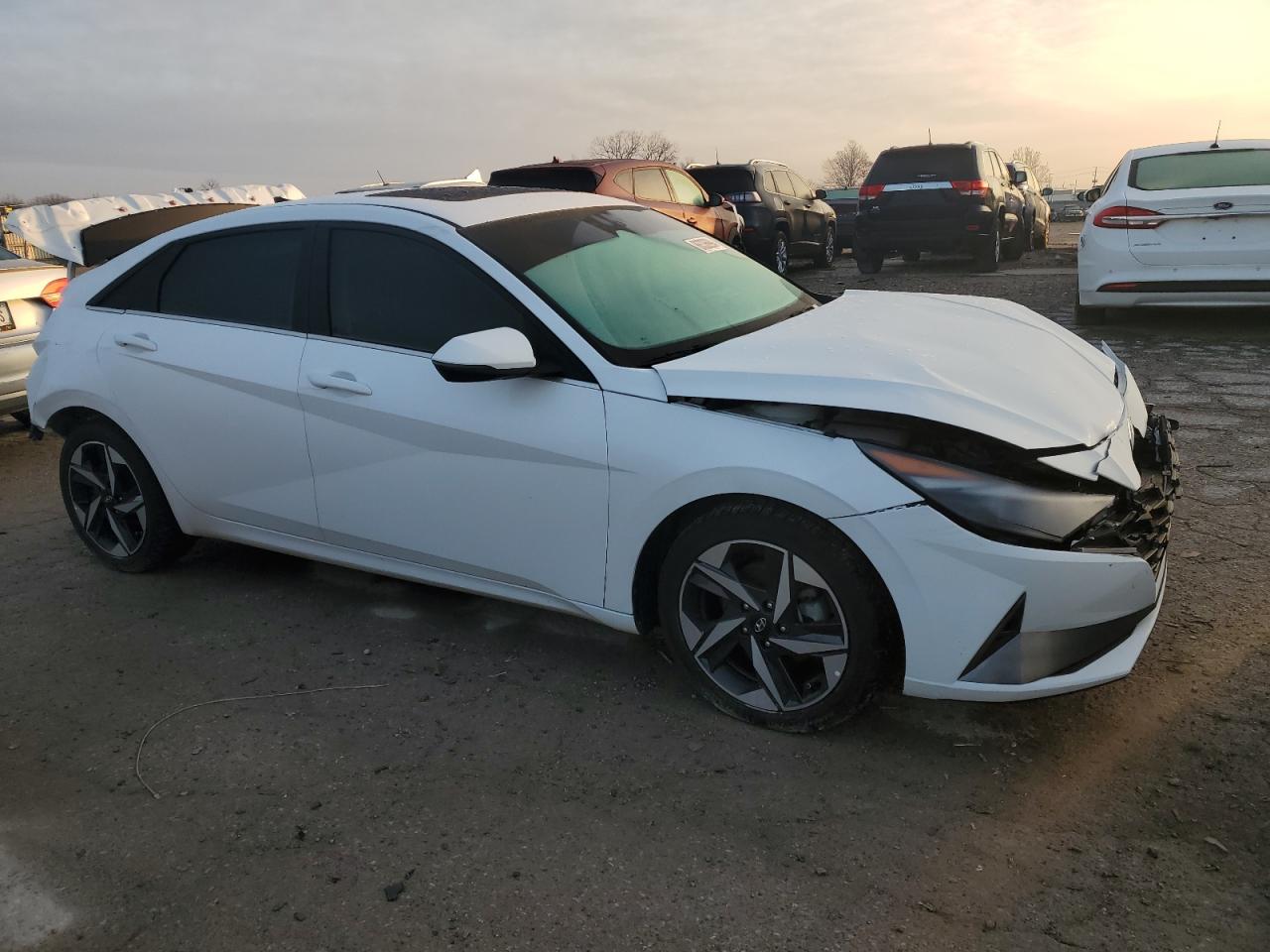 2023 HYUNDAI ELANTRA LIMITED VIN:KMHLN4AJXPU048892