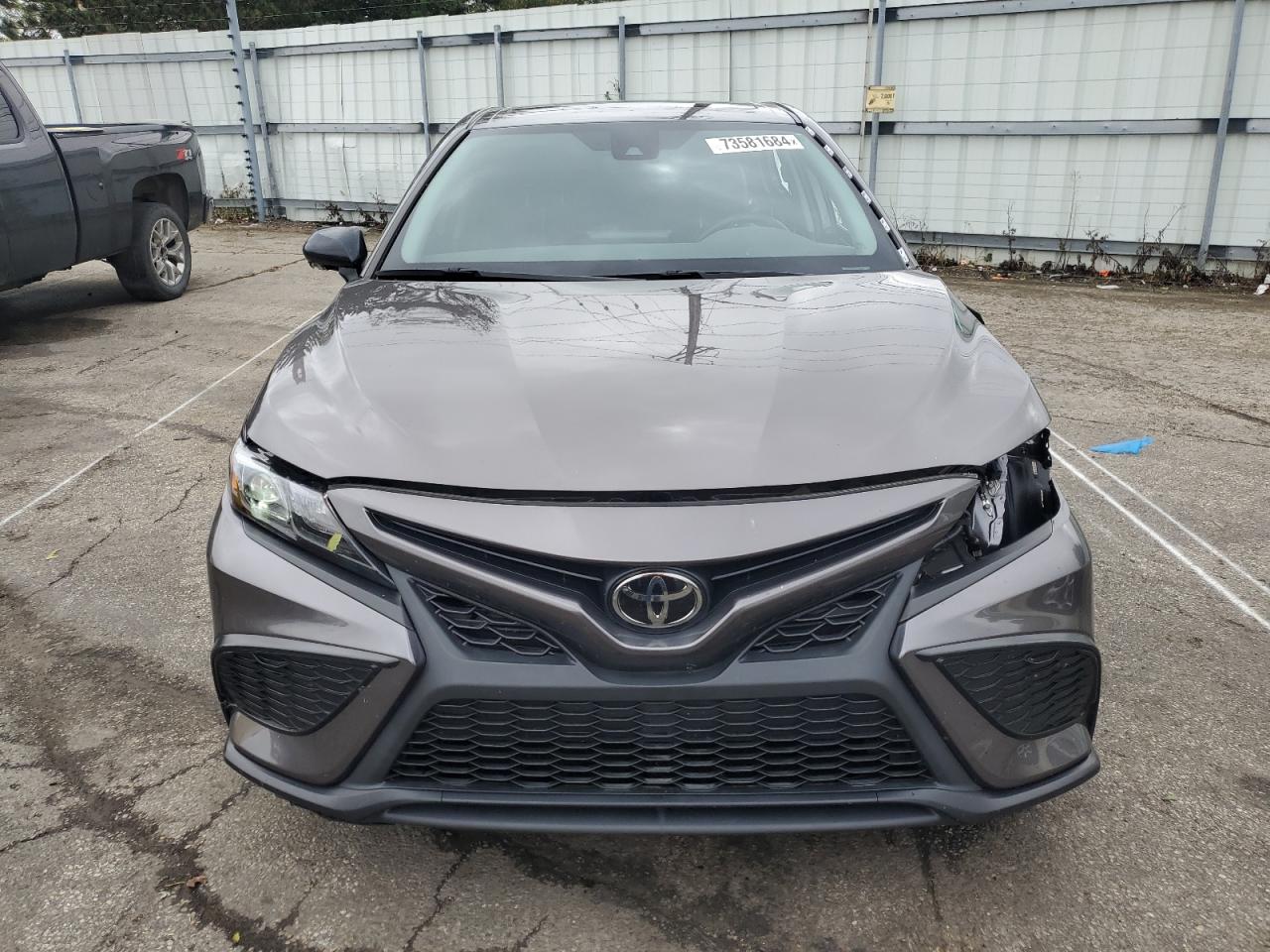 2022 TOYOTA CAMRY NIGHT SHADE VIN:4T1S11AKXNU679489