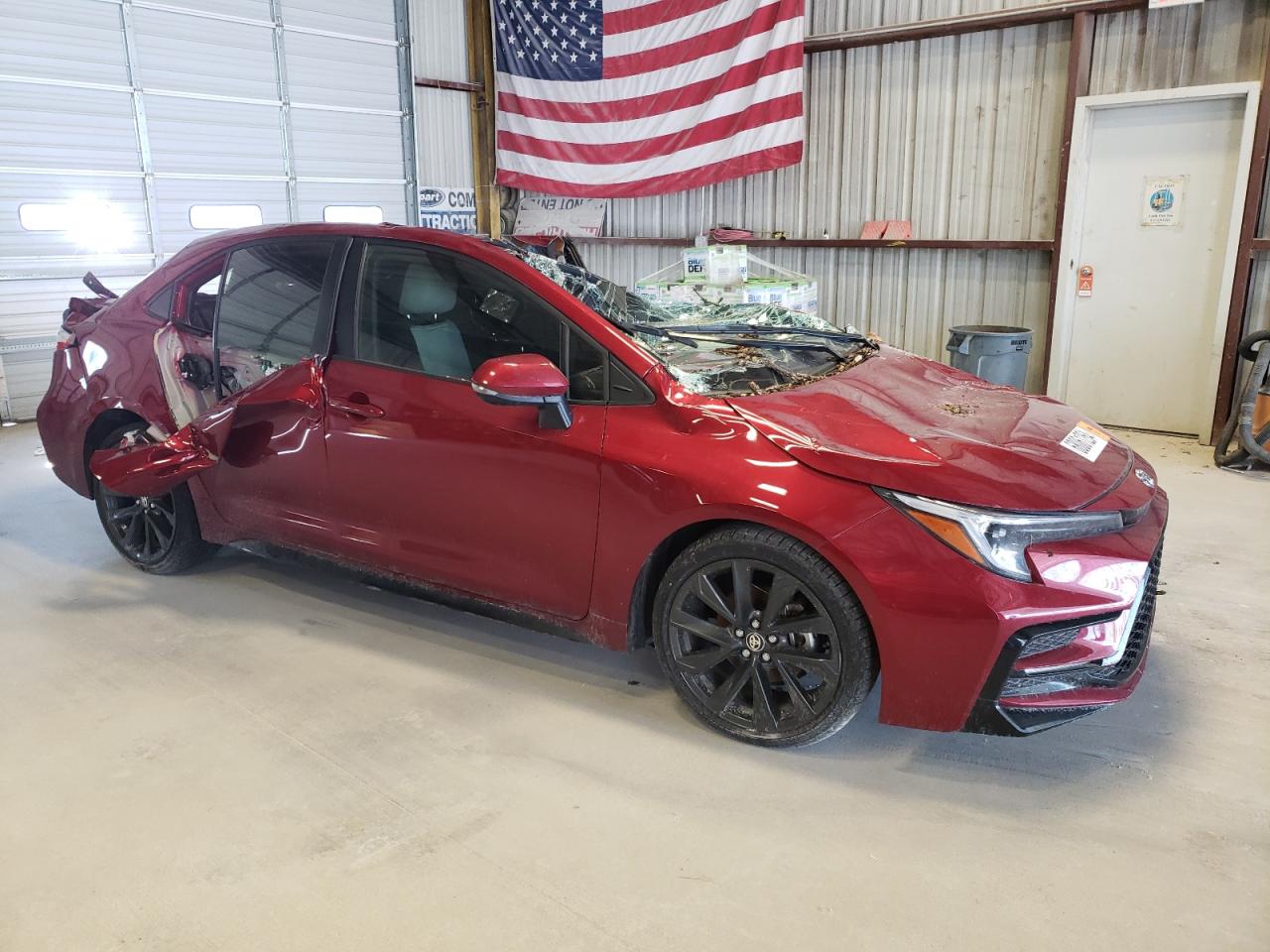 2023 TOYOTA COROLLA LE VIN:JTDBCMFE4PJ013669