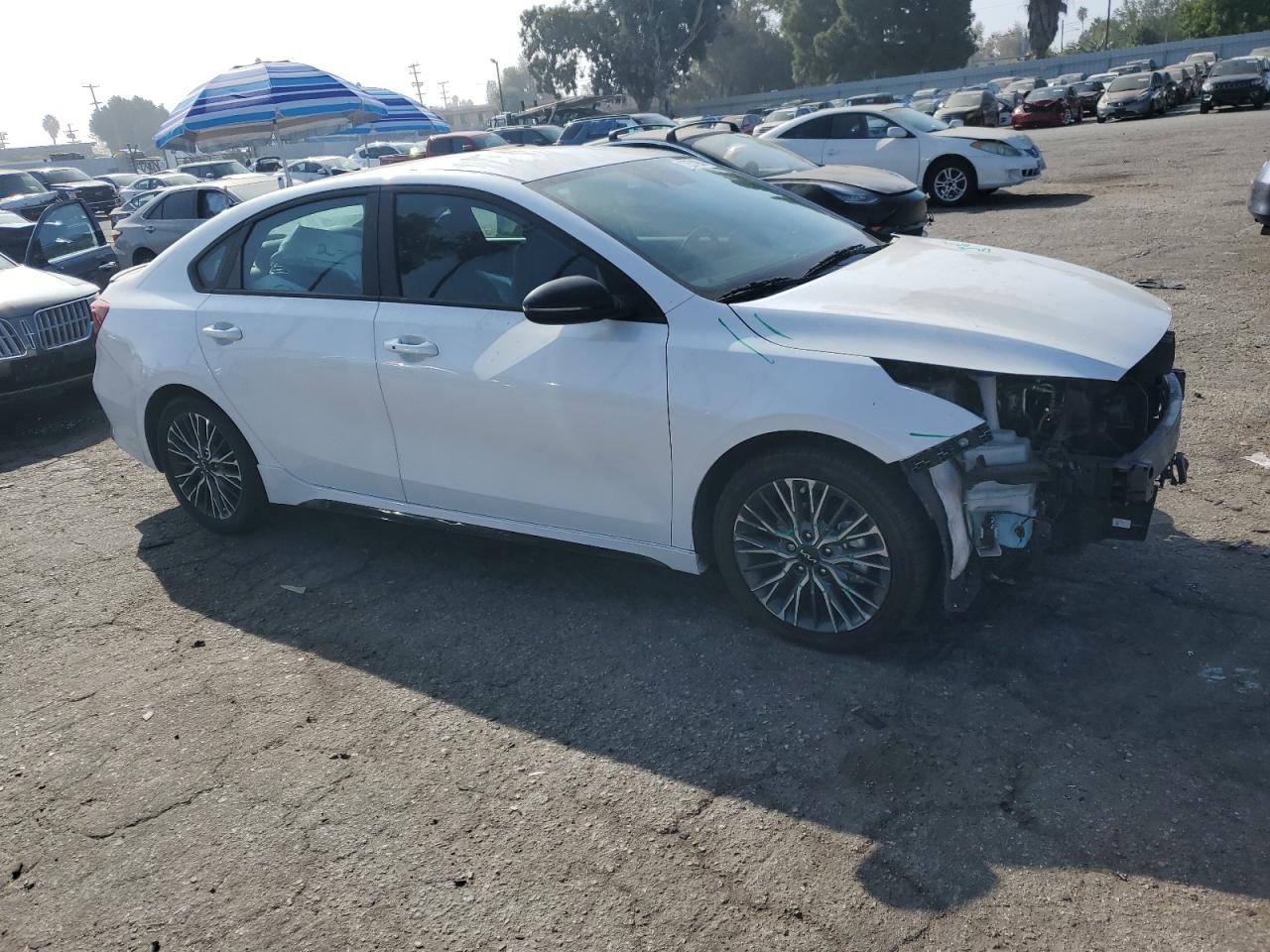 2022 KIA FORTE GT LINE VIN:3KPF54AD8NE486513