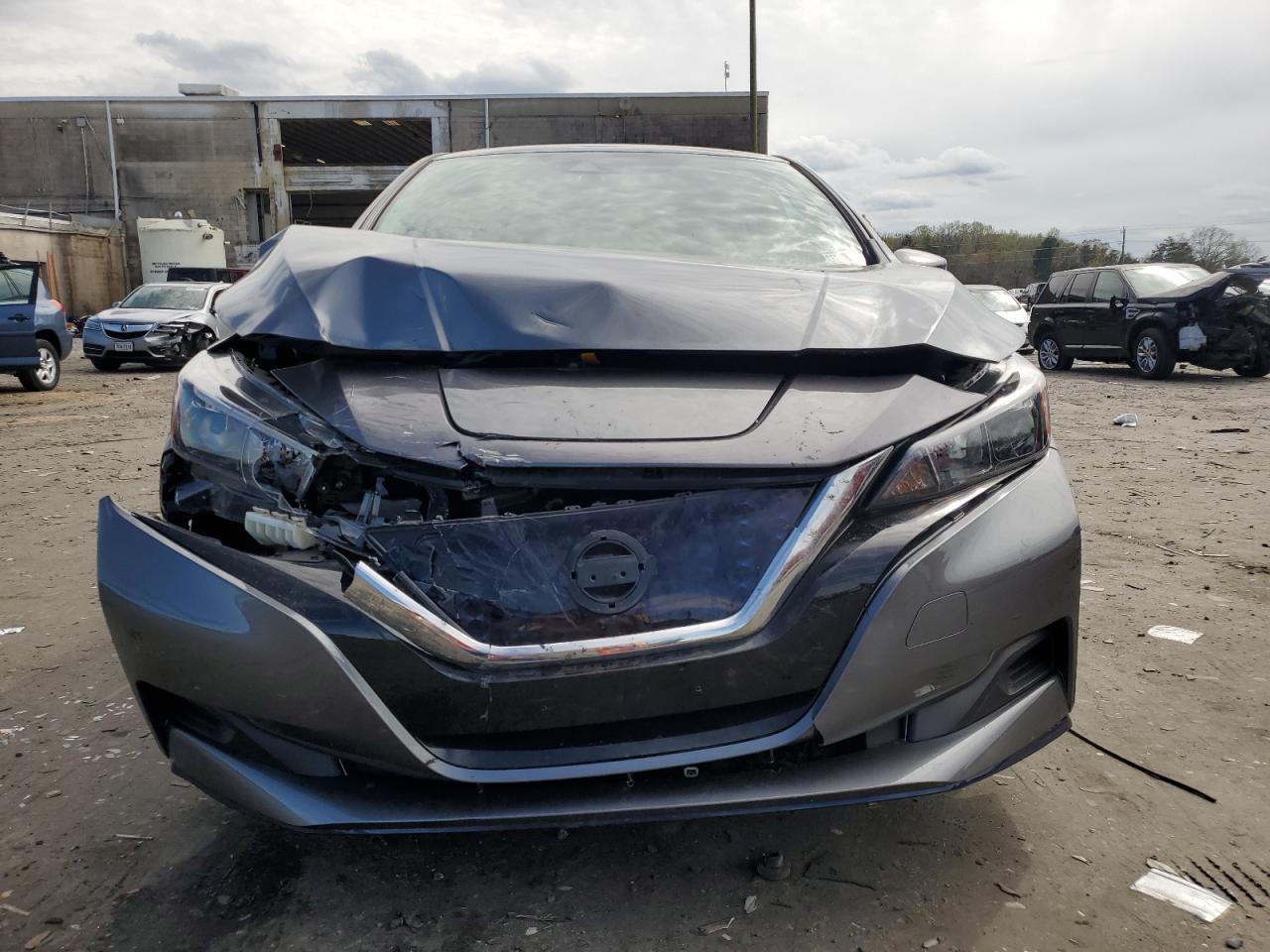 2022 NISSAN LEAF S PLUS VIN:1N4BZ1BV7NC560350