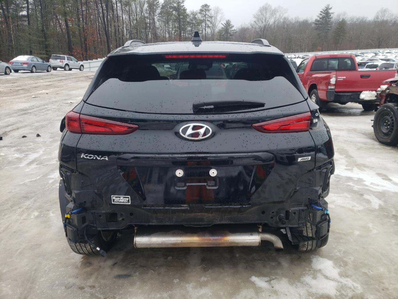 2023 HYUNDAI KONA SEL VIN:KM8K6CAB6PU992605