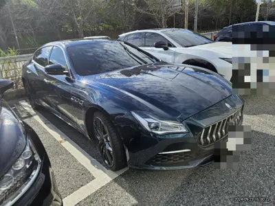 2020 Maserati Quattroporte VIN: