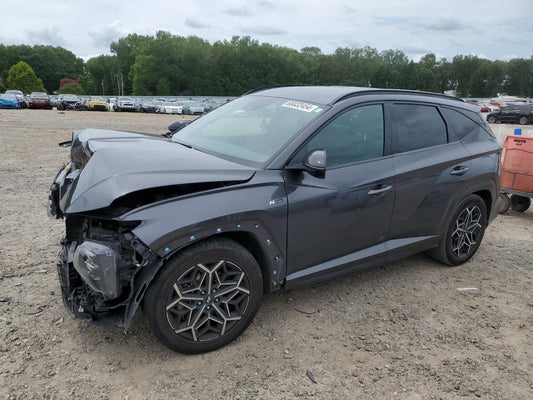 2022 HYUNDAI TUCSON N LINE VIN:KM8JF3AE4NU100497