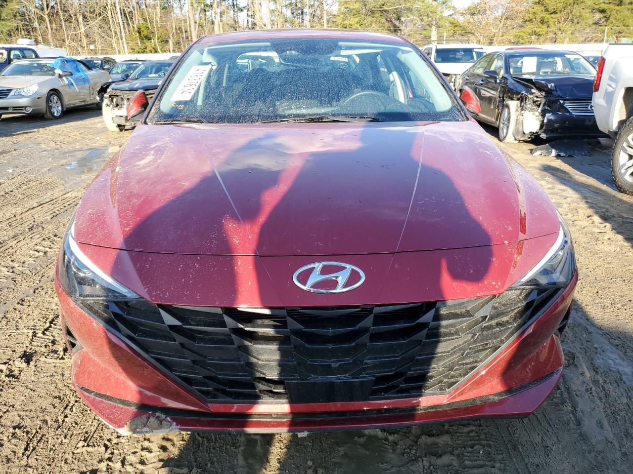 2023 HYUNDAI ELANTRA SEL VIN:KMHLS4AG3PU567988