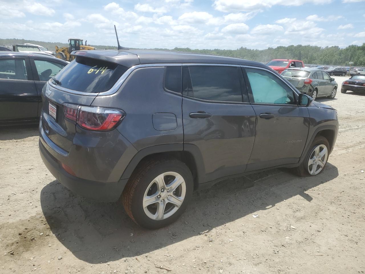 2023 JEEP COMPASS SPORT VIN:3C4NJDAN6PT511018