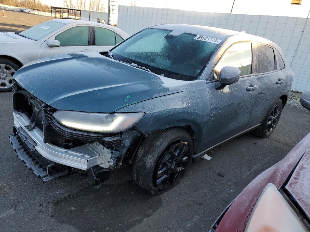 2024 HONDA HR-V SPORT VIN:3CZRZ2H5XRM747926