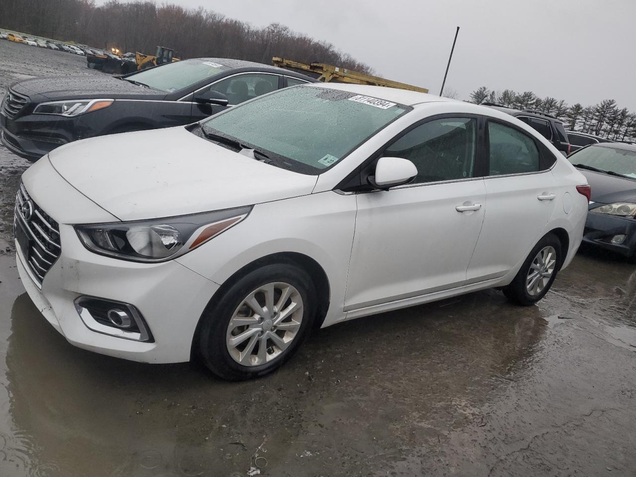 2022 HYUNDAI ACCENT SE VIN:3KPC24A61NE177270