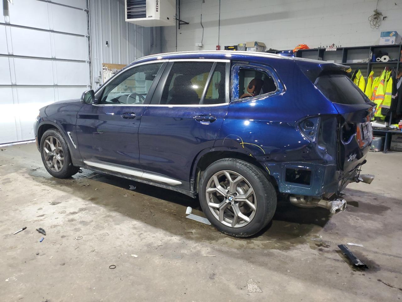 2024 BMW X3 XDRIVE30I VIN:5UX53DP06R9U33520