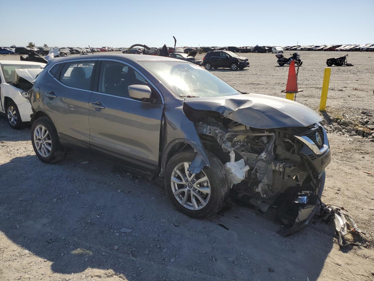 2022 NISSAN ROGUE SPORT S VIN:JN1BJ1AV7NW581963