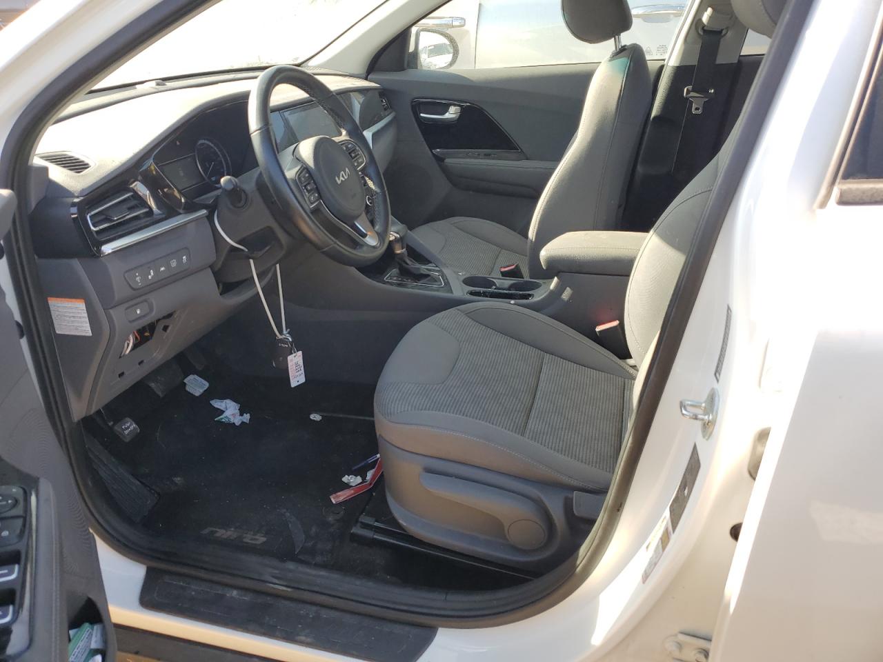 2022 KIA NIRO LX VIN:KNDCB3LC5N5537200