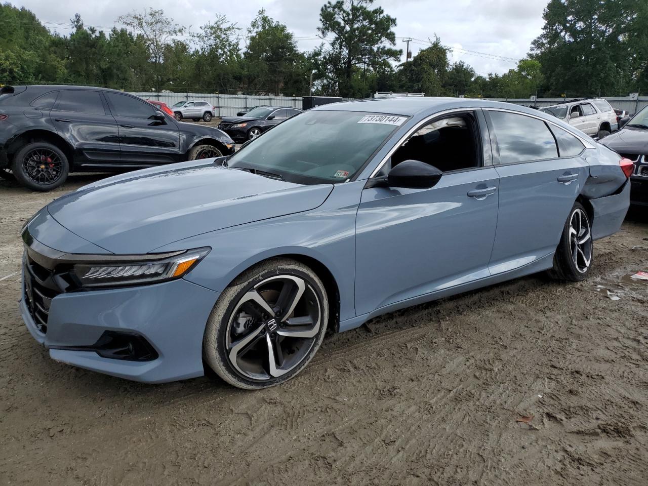 2022 HONDA ACCORD SPORT VIN:1HGCV1F35NA108560