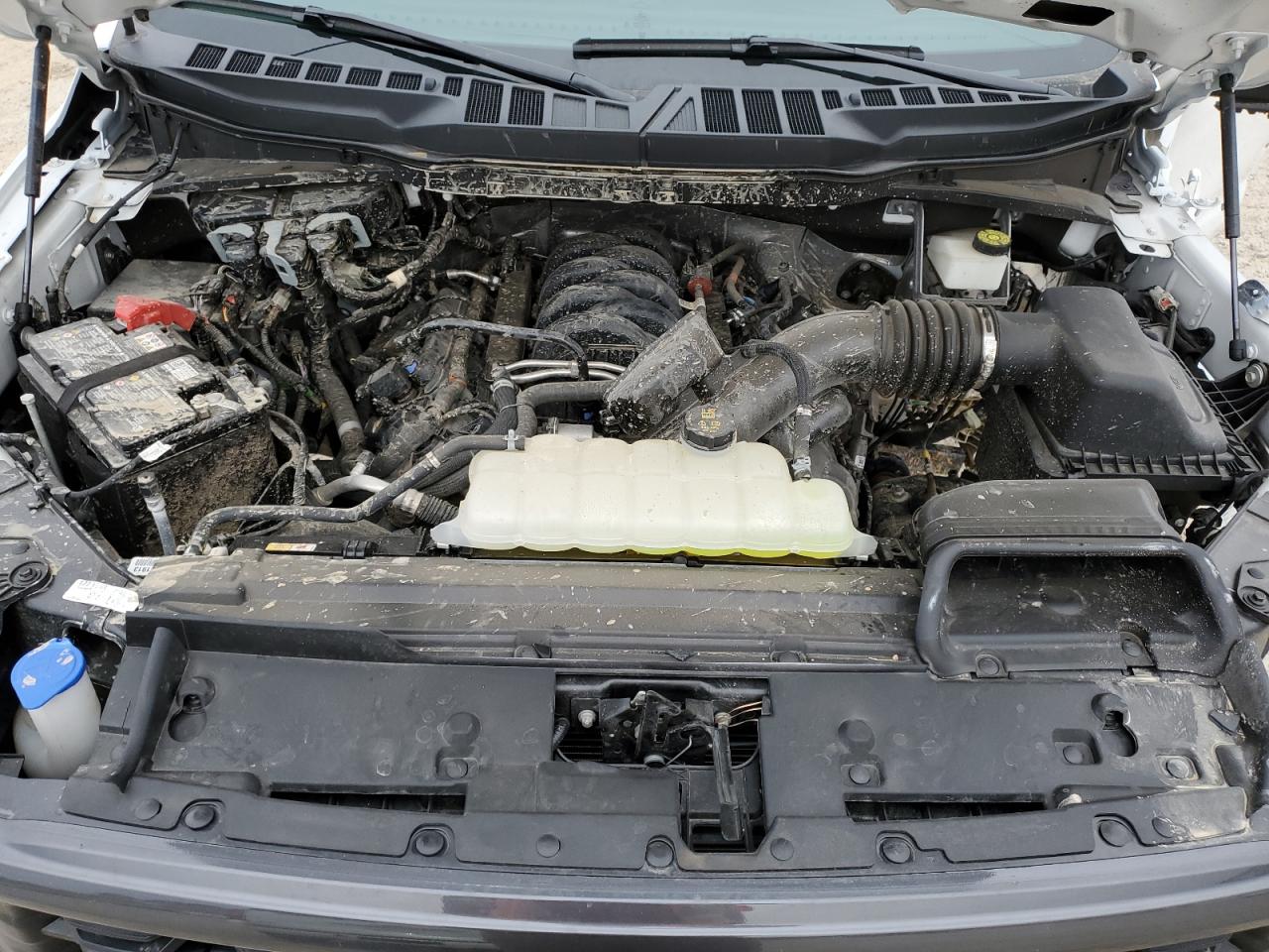 2024 FORD F150 STX VIN:1FTFW2L55RKE42687