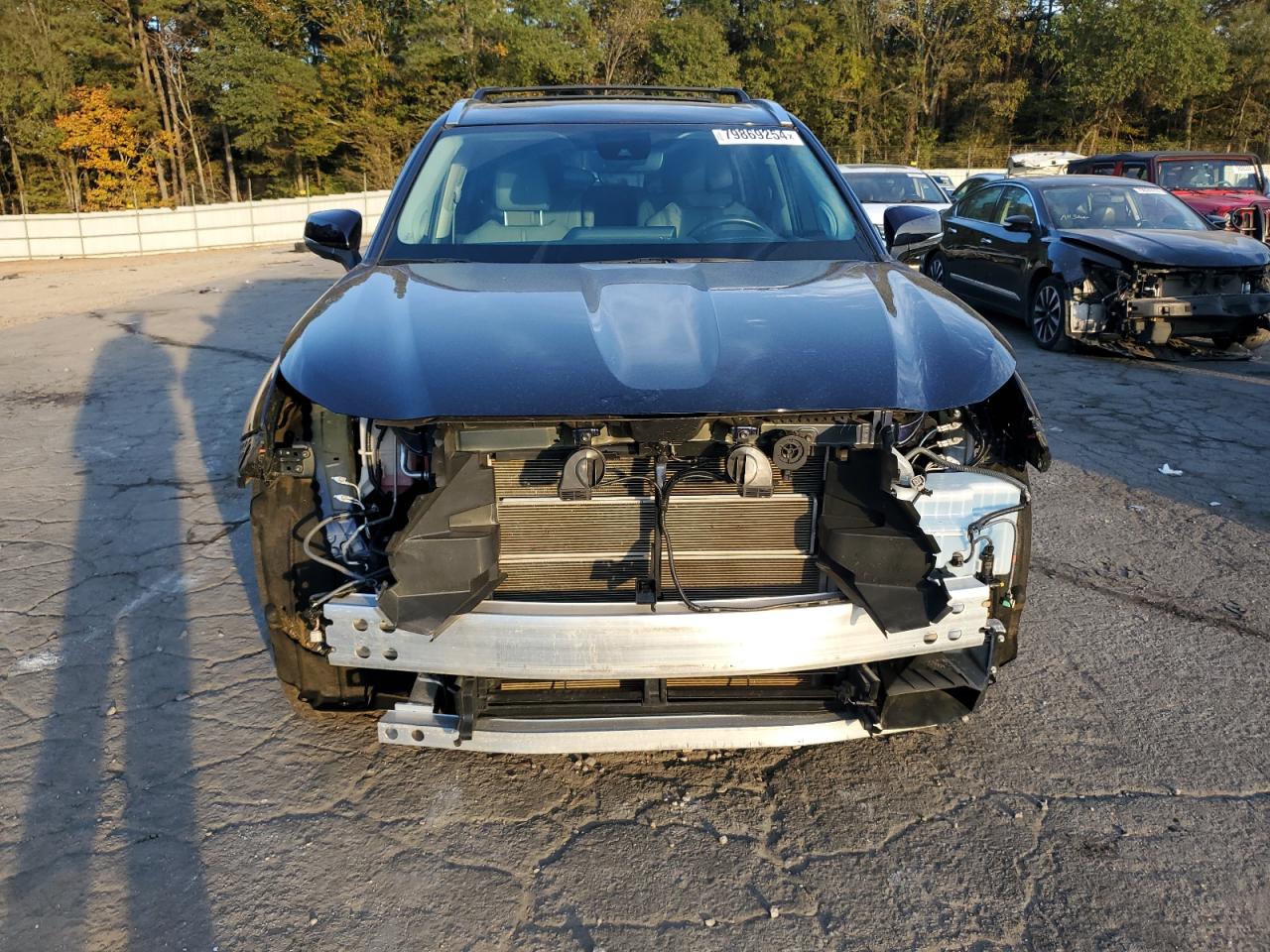 2022 TOYOTA HIGHLANDER HYBRID LIMITED VIN:5TDXBRCH5NS541547