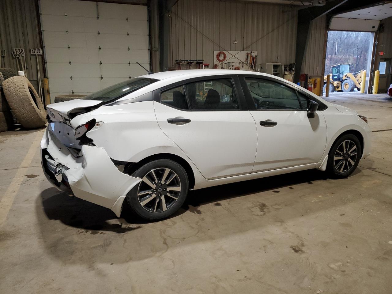 2024 NISSAN VERSA S VIN:3N1CN8DV1RL870751