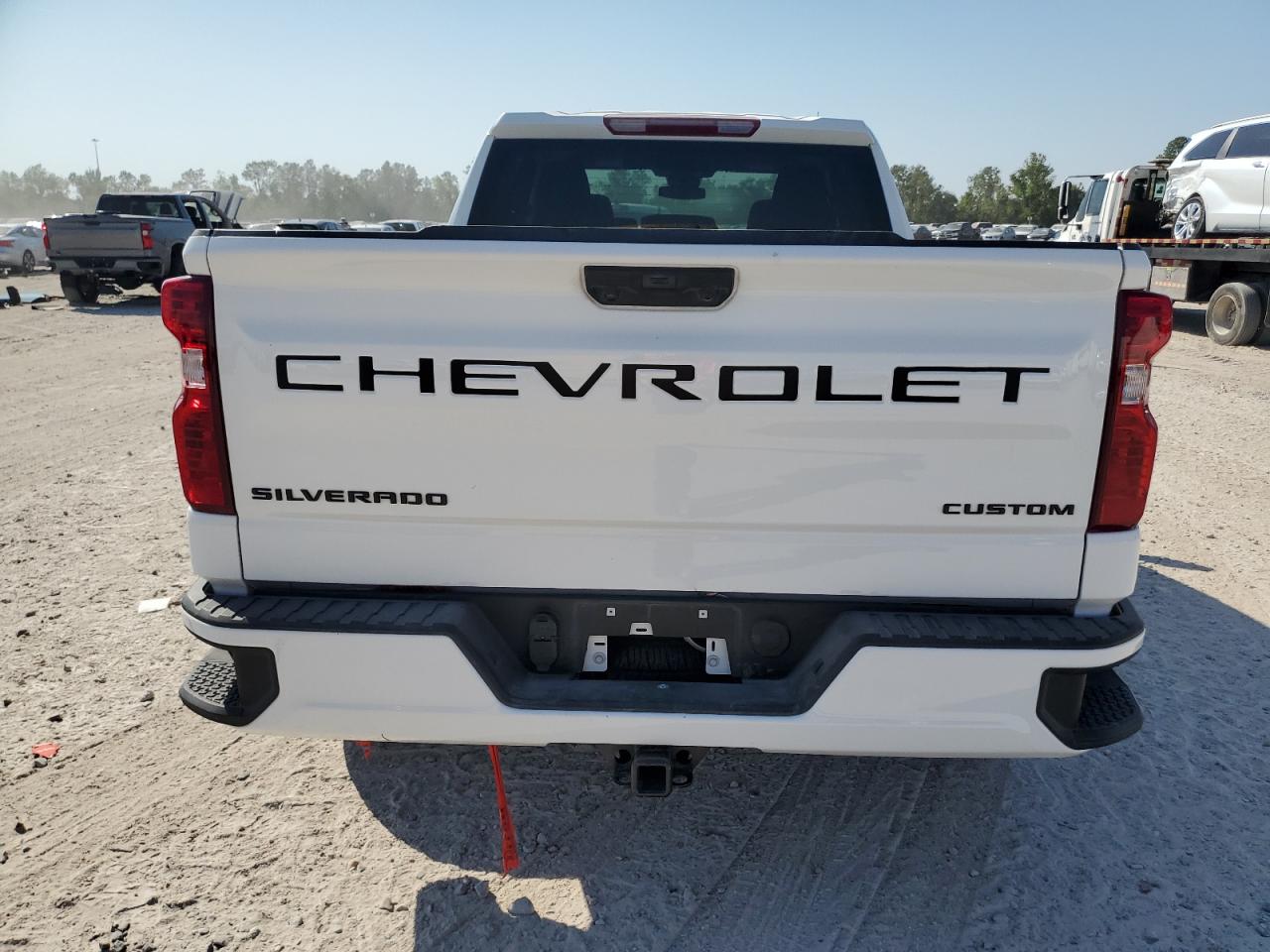 2024 CHEVROLET SILVERADO C1500 CUSTOM VIN:1GCRABEK2RZ179743