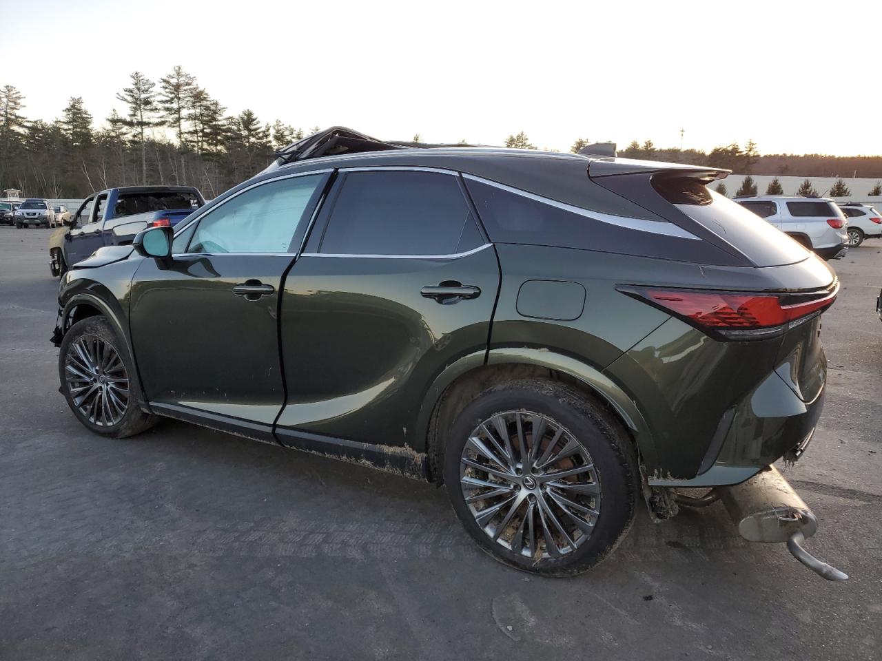 2023 LEXUS RX 350H BASE VIN:2T2BBMCA8PC002413