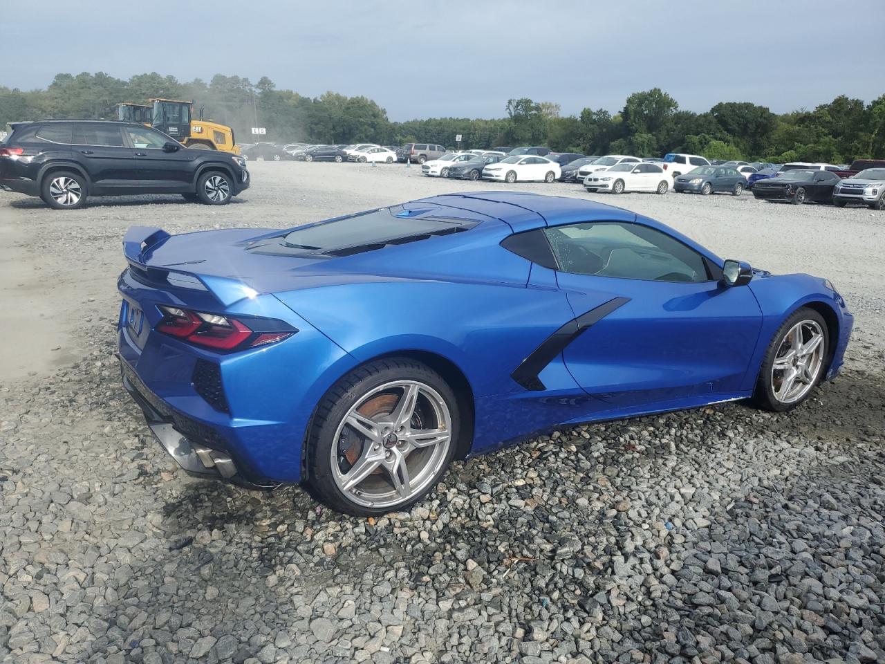 2022 CHEVROLET CORVETTE STINGRAY 2LT VIN:1G1YB2D42N5102585