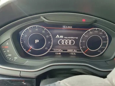 2019 Audi A5 VIN: