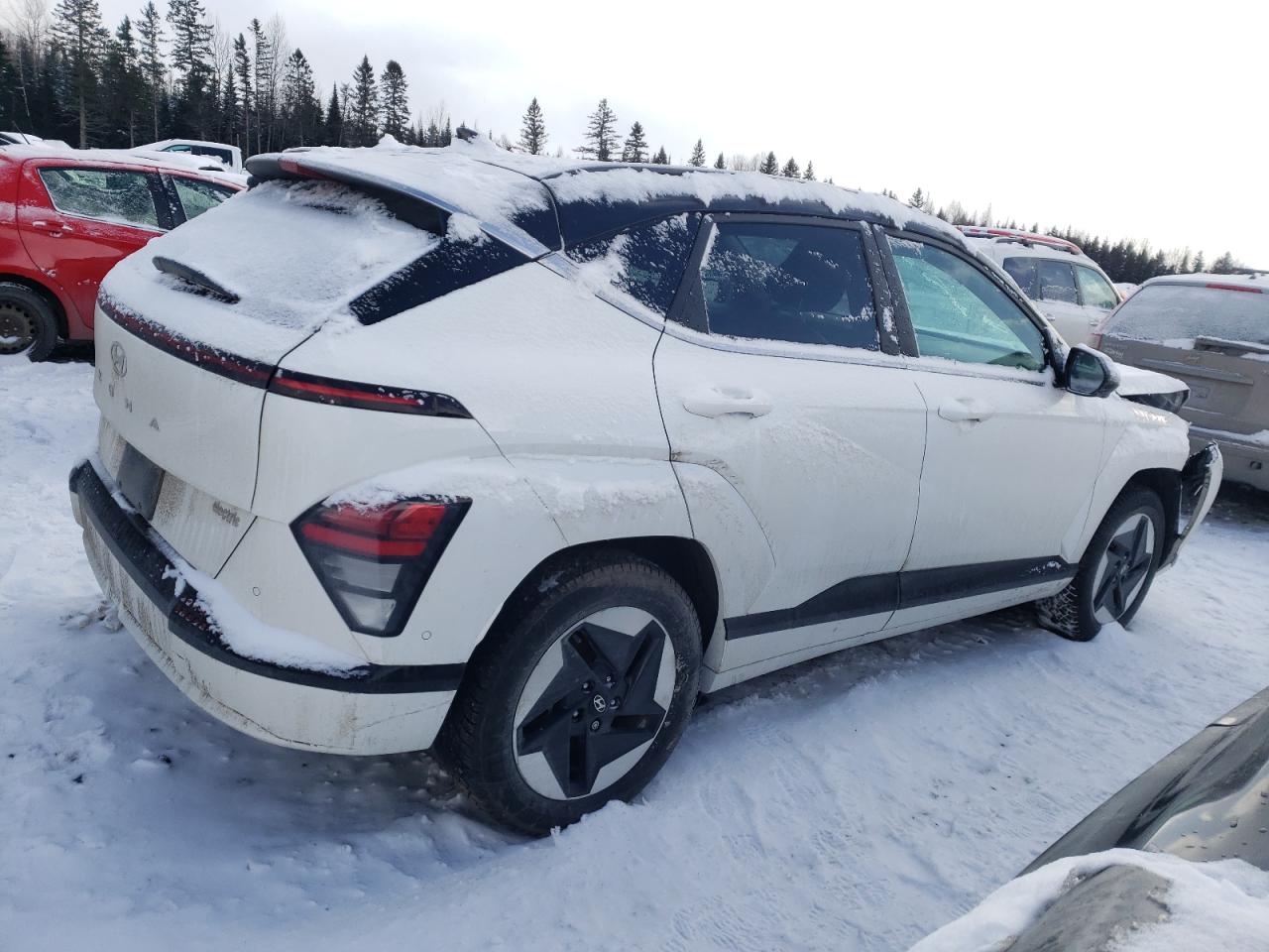 2024 HYUNDAI KONA LIMITED VIN:KM8HE3A65RU008282