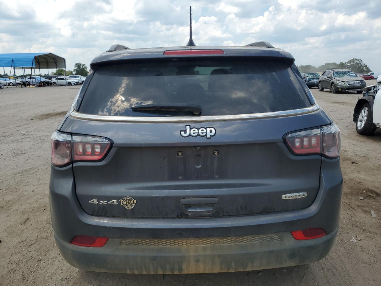 2023 JEEP COMPASS LATITUDE VIN:3C4NJDBN1PT549061