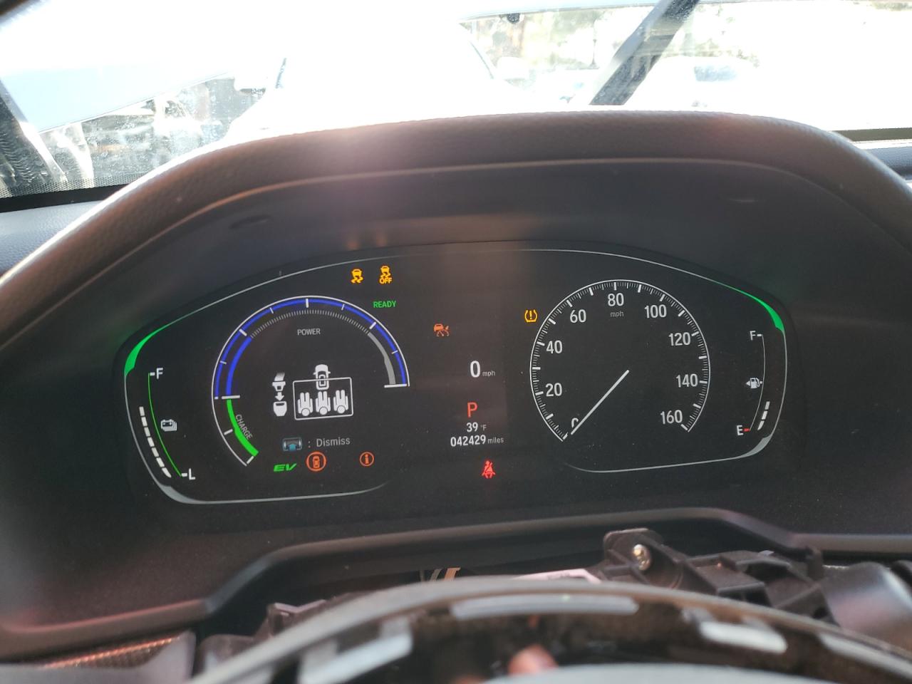 2022 HONDA ACCORD HYBRID SPORT VIN:1HGCV3F26NA022189