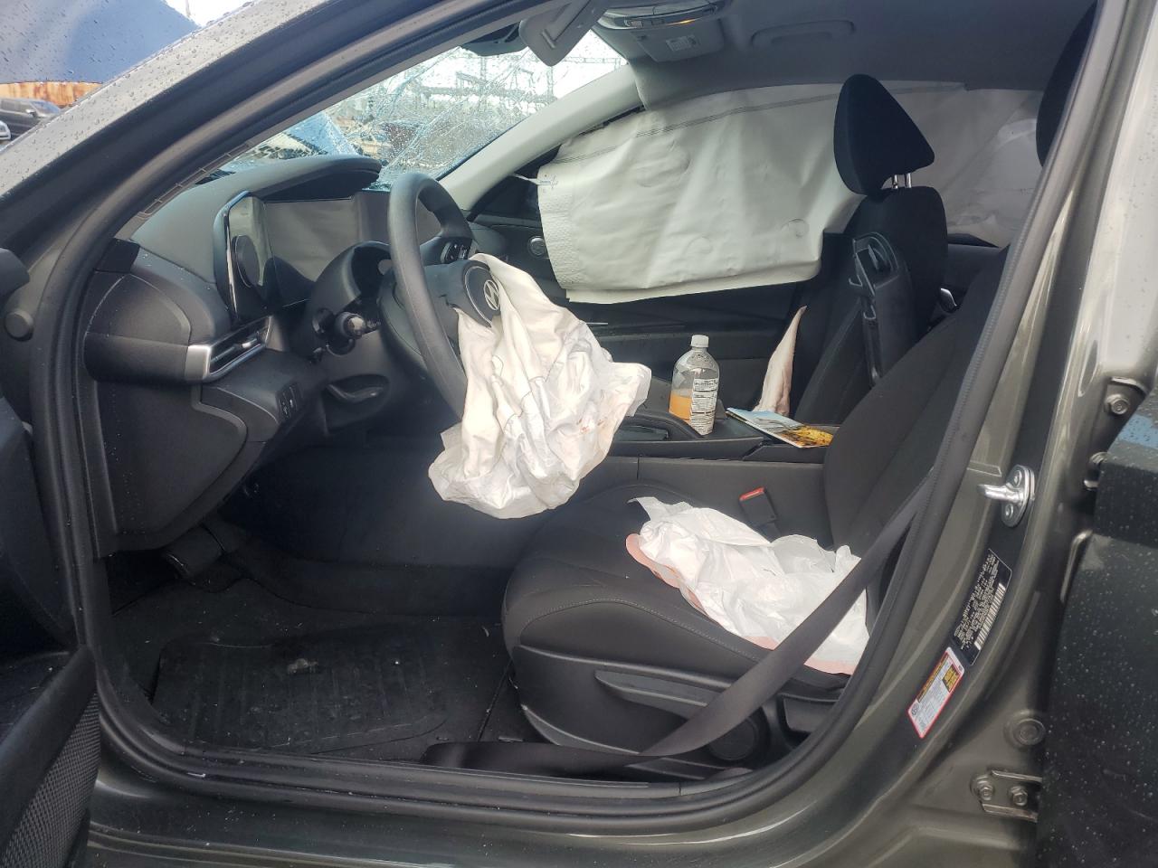 2024 HYUNDAI ELANTRA SEL VIN:KMHLM4DG5RU775752