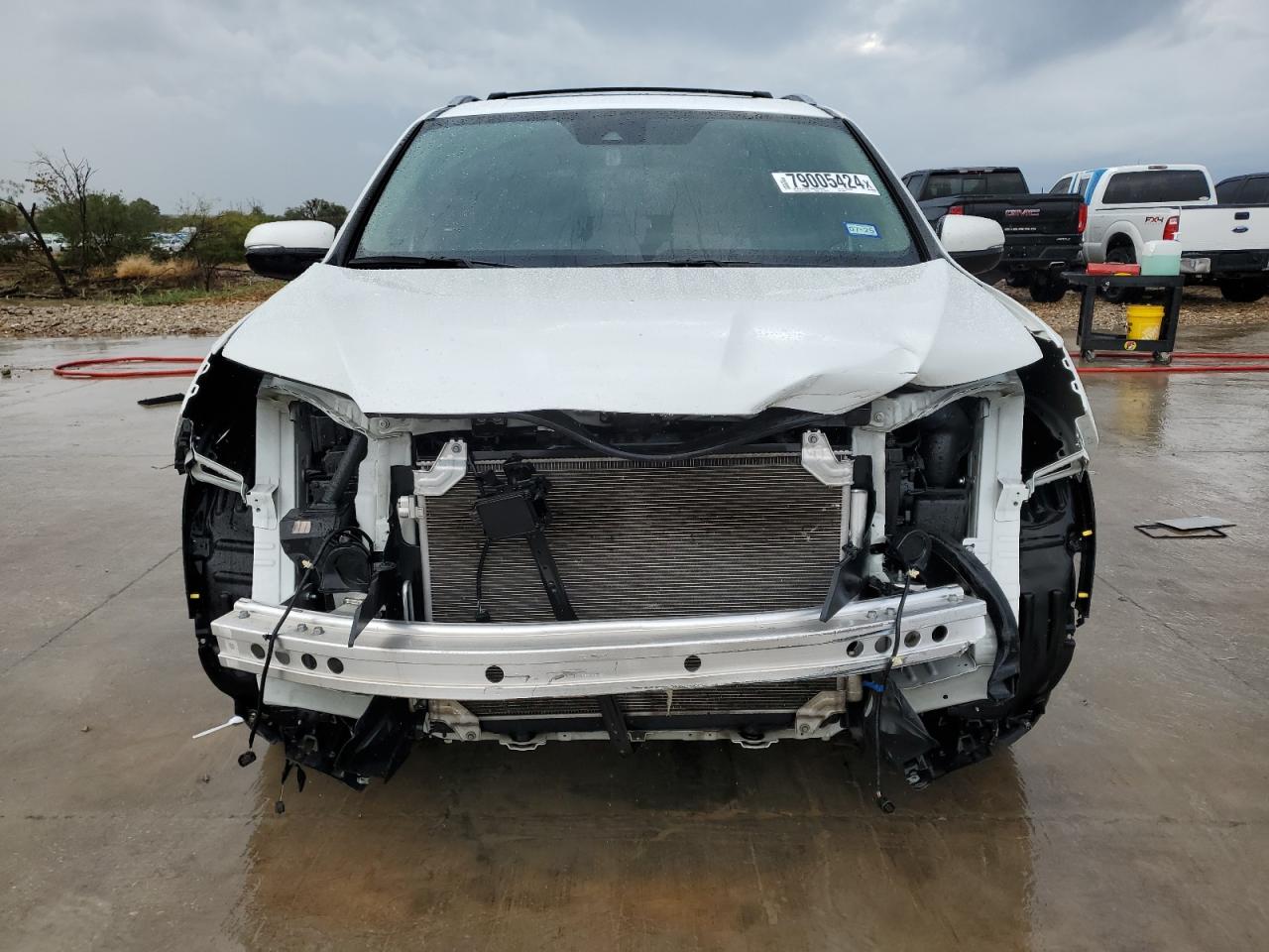 2022 HONDA PILOT TOURING VIN:5FNYF5H65NB028473