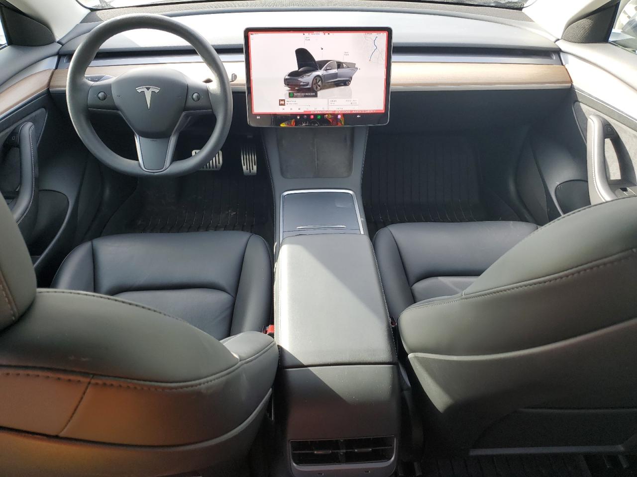 2023 TESLA MODEL 3  VIN:5YJ3E1EA7PF543637