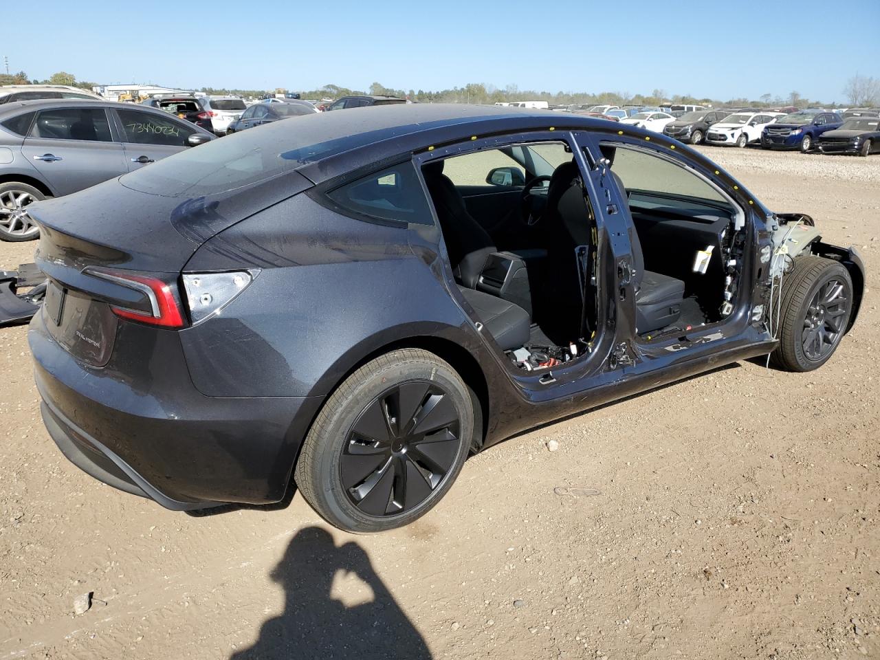 2024 TESLA MODEL 3  VIN:5YJ3E1EB4RF811927