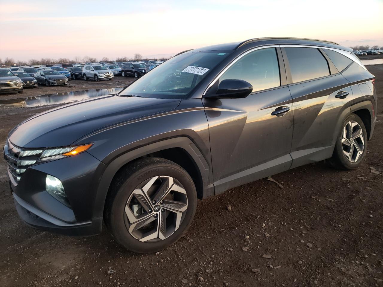2022 HYUNDAI TUCSON SEL VIN:5NMJC3AE9NH077397