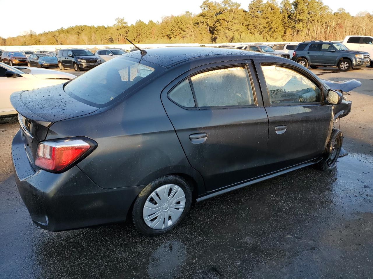 2024 MITSUBISHI MIRAGE G4 ES VIN:ML32FUFJ9RHF10138